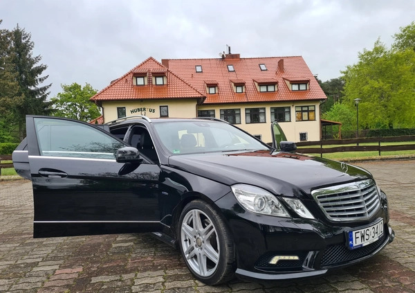 Mercedes-Benz Klasa E cena 56900 przebieg: 254000, rok produkcji 2010 z Iłża małe 106